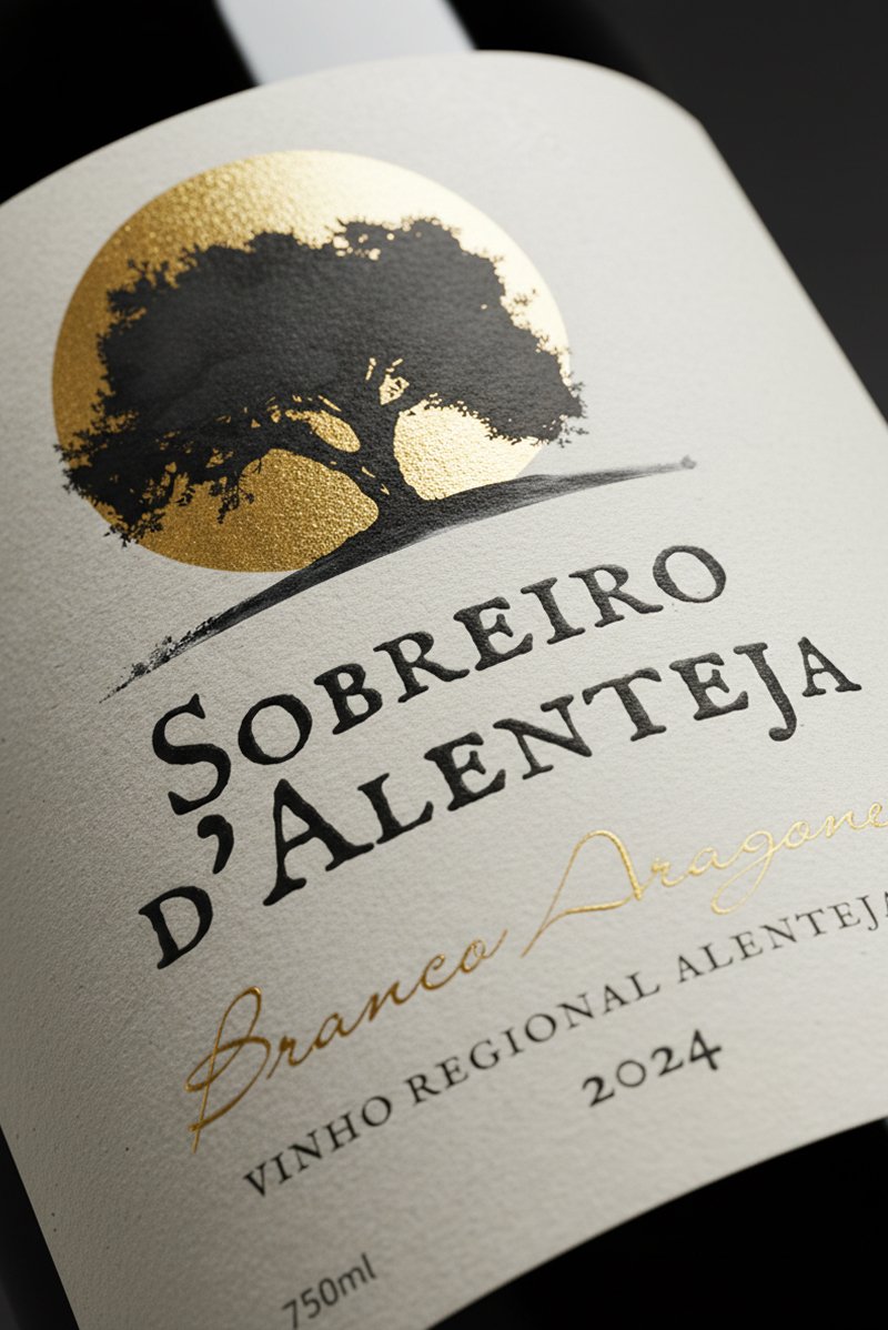 Foil Metálico Prata e Ouro